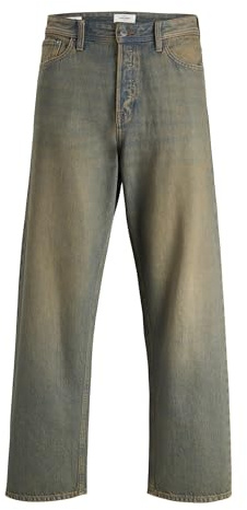 JACK & JONES Male Baggy Fit Jeans JJIALEX JJORIGINAL SBD 099 LN Baggy Fit Jeans | Baggy fit, Washed, Casual, Bei max. 40°C waschen