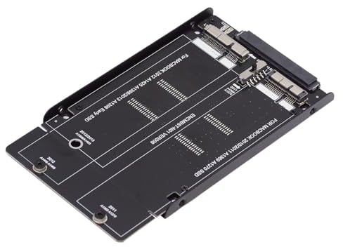 Cablecc 22-poliges SATA auf 2010 2011 2012 Mac Air Pro Retina 2,5 Zoll SSD 12 + 6 Pin 17 + 7 Pin A1425 A1398 MC975 MC976 Gehäuse Gehäuse