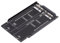 Cablecc 22-poliges SATA auf 2010 2011 2012 Mac Air Pro Retina 2,5 Zoll SSD 12 + 6 Pin 17 + 7 Pin A1425 A1398 MC975 MC976 Gehäuse Gehäuse