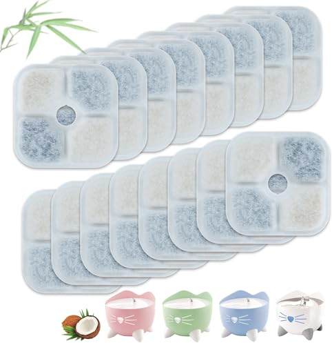 16 Stück Trinkbrunnen Filter Für Catit