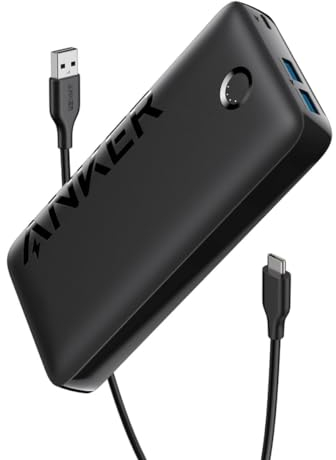 Anker Powerbank 335, Schwarz, 20000 mAh