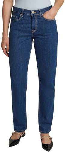 Tommy Hilfiger Donna Jeans Classic Ace Straight Leg Fit, Blu (Ace), 30W/29L