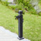 Generico Fontana Da Giardino Colonna Fontana Da Giardino In Acciaio Inox Pompa Da Giardino A Colonna D'Acqua Rubinetto Esterno Antigelo In Acciaio Inox Fontanella Giardino Esterno,A