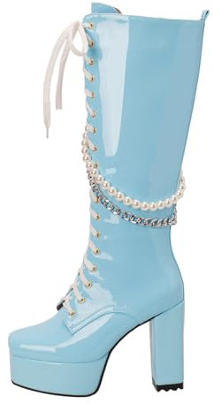 Stivali Texani Donna Pelle Stivaletto Donna Basso Stivali Donna Pelle Nera Stivali Donna Texani in Pelle Stivali Texani Donna Estivi con Tacco Alto Stivali Motocross Donna Anfibi Donna Stivali