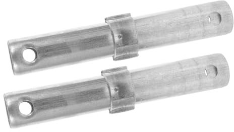 CRILSTYLEO Gerüstkupplungsstifte 2 Stück Sicherungsstifte Für Gerüste Zubehör Einfache Installation Langlebiges Material Gerüstteile