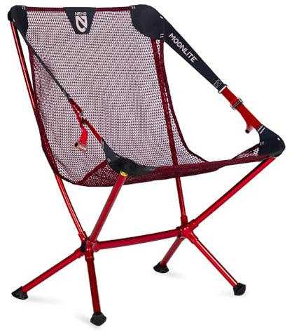 Moonlite Reclining Camp Chair 2025 deep claret