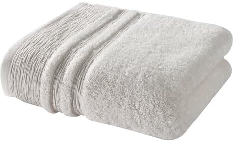 Handtuch - Beige - 50 x 100 cm - Baumwolle