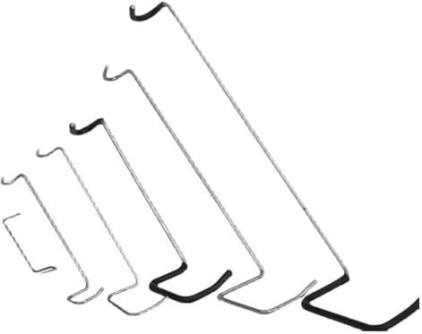 SKINPA Pflanzenstützen, Zweigehalter, Pflanzenzweigbieger, Pflanzenstütze, Obstzweigspreizer, Baumzweig-Stützrahmen for Hofobstbaumzweige, Pflanzenstützen-Clips(50cm)
