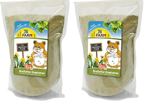 JR FARM Breifutter Granivoren 200 g (Packung mit 2)