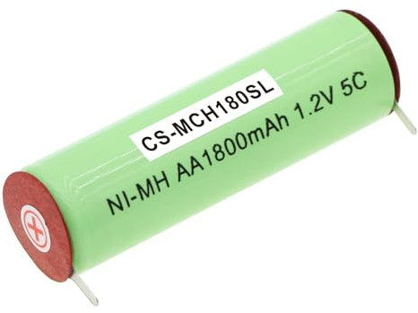 Batterie de rasoir 1800 mAh pour 8985 8583 8990 8995 8581 8781 8783 8785 8795 7475 7493 7504 7505 7510 7515 7516 7520 7520 7510 526 7 530 7540