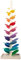 Wooden Music Tree Rainbow Singing Tree Toys with Marble Ball Run Track Game for Kids'Fine Motor Skill Development