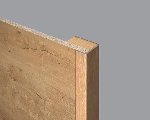 EGGER Winkelleiste Wandverkleidung Decowall WL008 Loveland Eiche 2400 x 22 x 45mm
