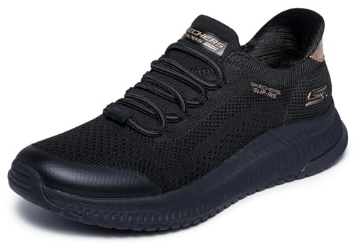 Skechers Damen Bobs Squad 4 Dire Step Sneaker