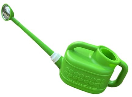 4L/6L/8L Capacità Abbeveratoio per piante Contenitore per interni ed esterni Giardino Lungo Beccuccio rimovibile Testa Irrigatore Manico ergonomico Annaffiatoio per fiori ispessito