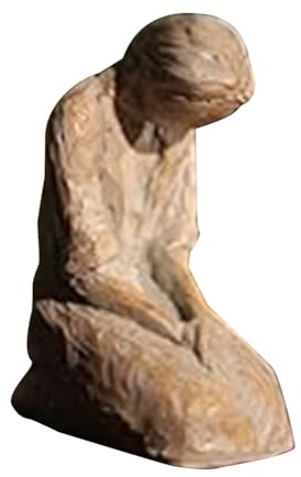 Sefdrert 1 PCS Inspirational Sculpture of A Praying Woman'S Beautiful Hands Sweet Hour of Prayer As Shown Festival Gift