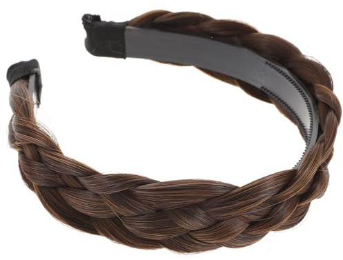 Fischgräten Zopf Haarband aus Hochtemperaturfaser für Damen und Mädchen