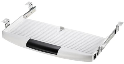 Frewurwer Tastaturablage Unter Dem Schreibtisch, Tastaturständer, Ausziehbar, für Computertastaturen, Schublade, Mehrzweckschublade,
