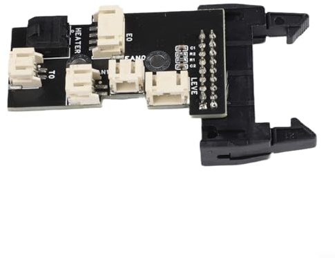 LumoCheefy Motherboard-Adapter für Anycubic für kobra 2 Neo, Extruder-Steuerplatine mit vergoldeten Kontakten