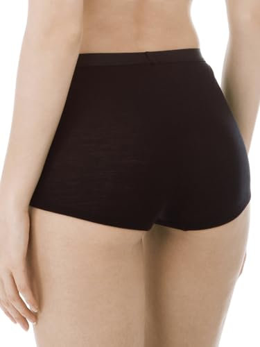 Calida True Confidence Damen Panty Culotte, Nero (WS Black 996), M Donna