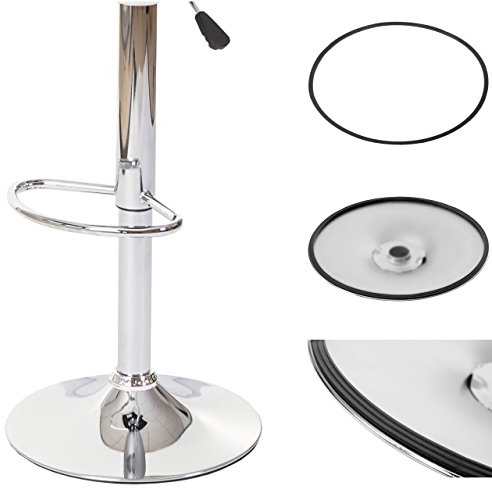 Bodenschutz Ersatzring Schutzring Kratzschutz für Bodenteller Barhocker, PE - Ø 41cm
