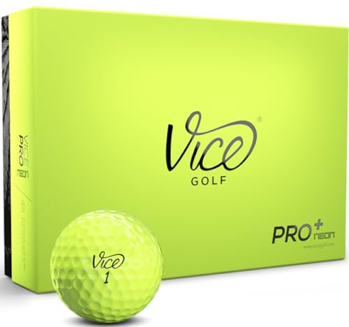 Vice Golf Pro Plus 1 Dutzend - Grün (lime)