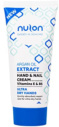 nulon hand cream 75ml argan oil