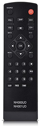 Mando a distancia universal NH000UD de repuesto para Emerson Smart TV, control remoto de TV 4K para televisor digital LCD de la marca Emerson