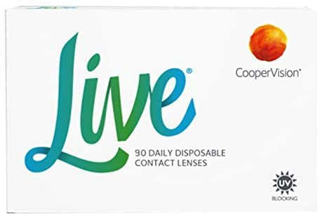 Live daily disposable Tageslinsen weich, 90 Stück/BC 8.6 mm/DIA 14.0 mm / +5.25 Dioptrien