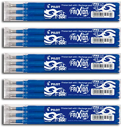 Pilot Frixion Ball - Ersatzminen, radierbar (15 Minen)