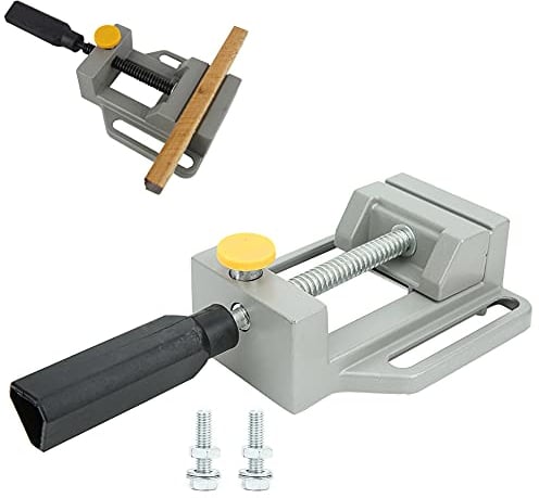 Piatto morsetto da tavolo in lega di alluminio a sgancio rapido con morsetto da banco per incisione fai da te Other Garden Tools
