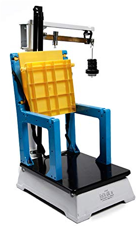 Mechanische Hebelwaage für Kinder mit Stuhl, Höhen- und Gewichtswaage, Medizinische Hebelwaage, Mit Messlatte, Standardgewicht, Ohne Batterie, 50 kg / 160 cm, Geeignet für Schulen, Krankenhäuser