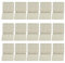 Pinned Nylon Hinges W0.78 Inch and L1.41 Inch RC Airplane Plane Model Aircraft Parts