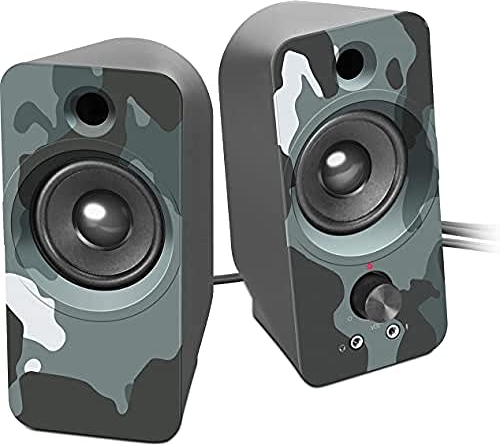 SPEEDLINK DAROC Haut-Parleur stéréo pour PC Bleu Camouflage 6 W
