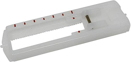 Z.Z.N. Knopflochfuß Knopflochschiene Nähfuß für Brother, Carina, Lidl, Aldi, FIF, TCM, Silvercrest, AEG, Privileg, Medion Janome, Veritas, Toyota, Quasatron, Amysa, Singer und W 6 Nähmaschinen