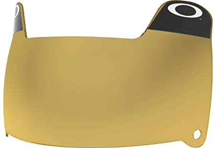 Oakley Herren Legacy Football Shield Fußball-Schild, PRIZM 24K, Einheitsgröße