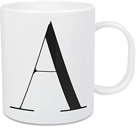 artboxONE Großer Kinderbecher Buchstabe – A von Dunja Krefft - Buchstaben/A