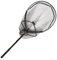 Fox Rage Street Fighter Carbon Street Net 50x60cm - Raubfischkescher zum Streetfishing, Kescher zum Spinnfischen, Unterfangkescher für Zander, Barsch & Hecht