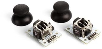 Whadda Doppeltes XY-Joystick-Modul, für präzise Bewegungskontrolle