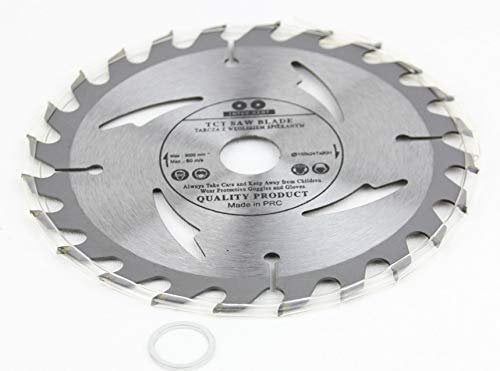 150 mm di diametro x 20 mm, 24 denti, lama per sega circolare di alta qualità, per legno