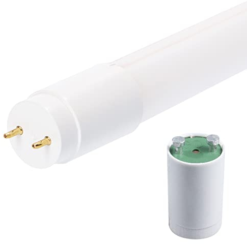 Proventa LED-Röhre 90cm 1er-Pack 11,5W 1.700 Lumen neutralweiß 4.000K G13 mit Starter für KVG/VVG