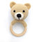 Rassel Teddy | Geschenk zur Geburt | Kuscheltier Teddy | Greifling Teddybär | Beißring Teddy | gehäkelter Teddy | Teddybär gehäkelt