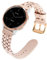 TRUMiRR Reemplazo para Garmin Venu 2S 40mm/Vivoactive 4S 40mm/Vivomove 3S Frauen Pulsera de Mujer, 18mm Correa de Reloj de Cuero Genuino Correa Trenzada Hecha a Mano para Garmin Vivoactive 4S 40mm