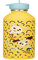 Gourde enfant Acier inoxydable DRAEGER PARIS - Facile à nettoyer - gourde réutilisable - Idéale pour parc, école - Contenance 300ml - 17 cm x 6,5 cm - Jaune - Message inscrit : Super Frère