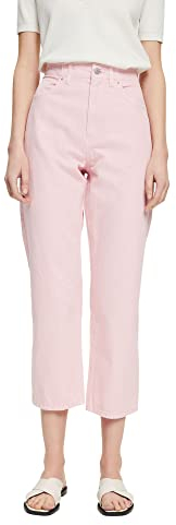 ESPRIT Damen 052ee1b308 Hose, Light Pink, 28W EU