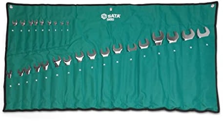 SATA ST09093 Juego de Llaves Combinadas Métricas de 26 Piezas
