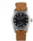NC Baltany Dirty Dozen Watch Men D12 36MM Sea Gull ST1701 Movement Automatic BGW9 Luminous Vintage Military Armbanduhren (Brown Leather Black)