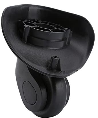 1 Paar Gepäckrollen, Ersatzräder für Weichschalen Hartschalen Koffer Universal PVC Kunststoff Ersatzräder, Gepäck Ersatzräder für Rollkoffer