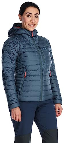 Rab Damen Microlight Alpine Jacke, Orion Blue, L