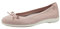 Tamaris Donna 1-1-22100-20, Ballerine, Rosa Polvere, 40 EU