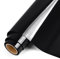 IModeur 12 Ft Plotterfolie Textil Schwarz – 30,5 x 366 cm Flexfolie Plotter Textil Schwarz für Cricut Maker, Silhouette Cameo, Textilfolie Plotter Schwarz für Kleidung, Mützen, Hosen, andere Stoffe